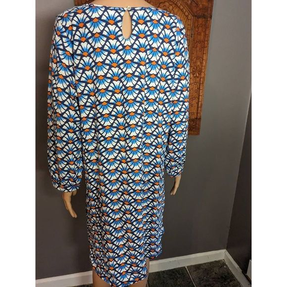 Hatley Leah Dress Shell Fans Aline Size XL - Picture 5 of 8